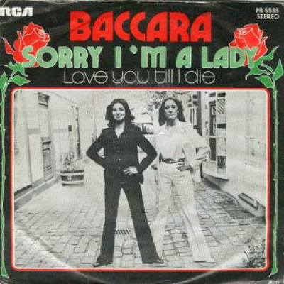 Sorry I'm a lady II  (Single)